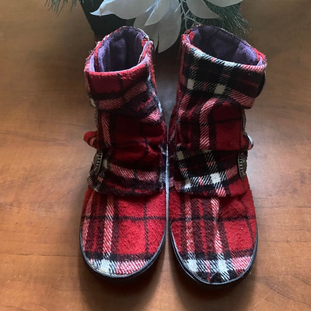 BLOWFISH MALIBU Kids Winter Booties Flats Size 4